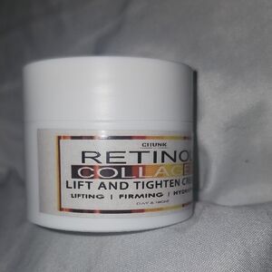 Retinol Collagen Cream - White